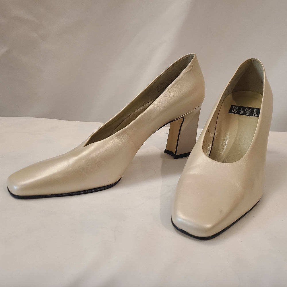 Pearl nine west heels